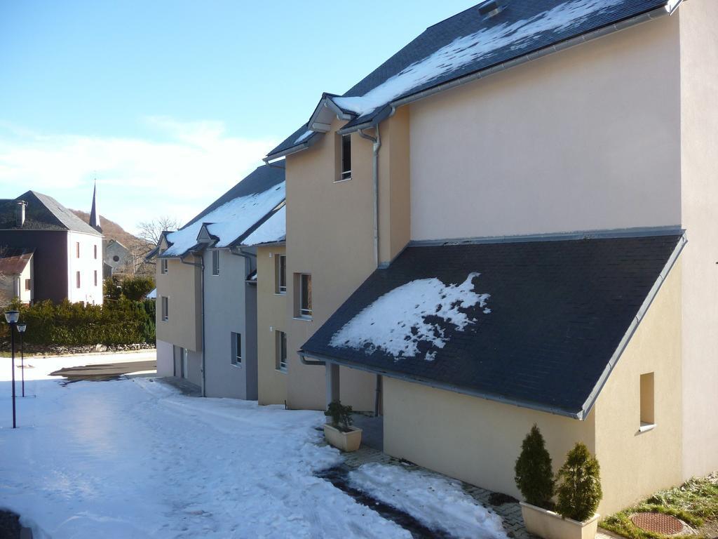 Aux Balcons Du Sancy Aparthotel Picherande Exterior foto