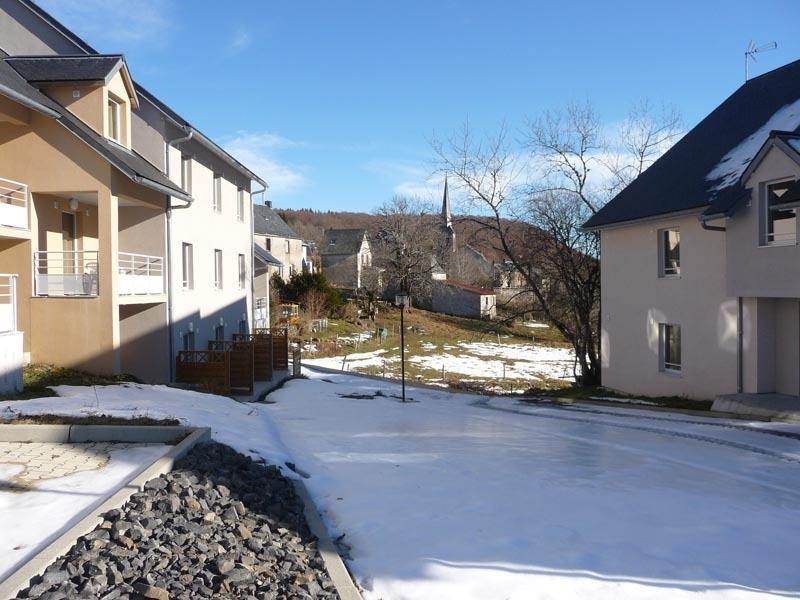Aux Balcons Du Sancy Aparthotel Picherande Exterior foto