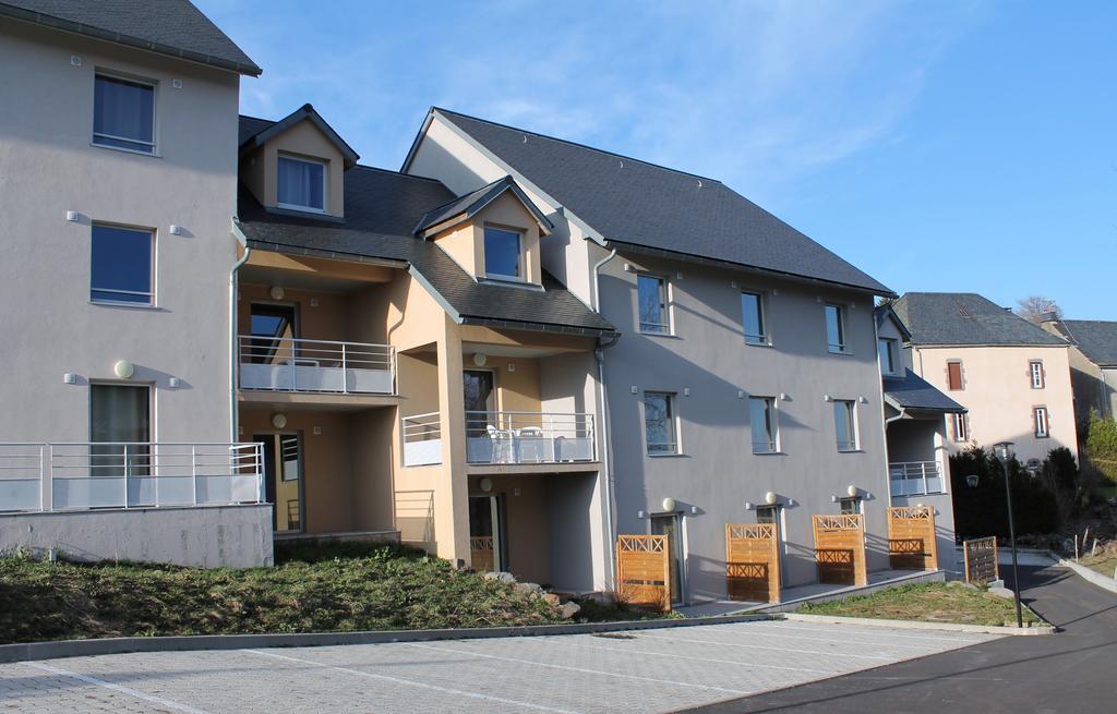 Aux Balcons Du Sancy Aparthotel Picherande Exterior foto